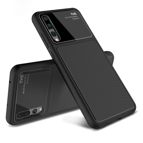 Ovitek Lenuo (black) za Huawei P20 Pro