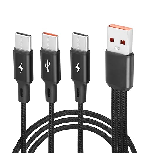 Kabel High speed 3 v 1 USB to (C-Type)