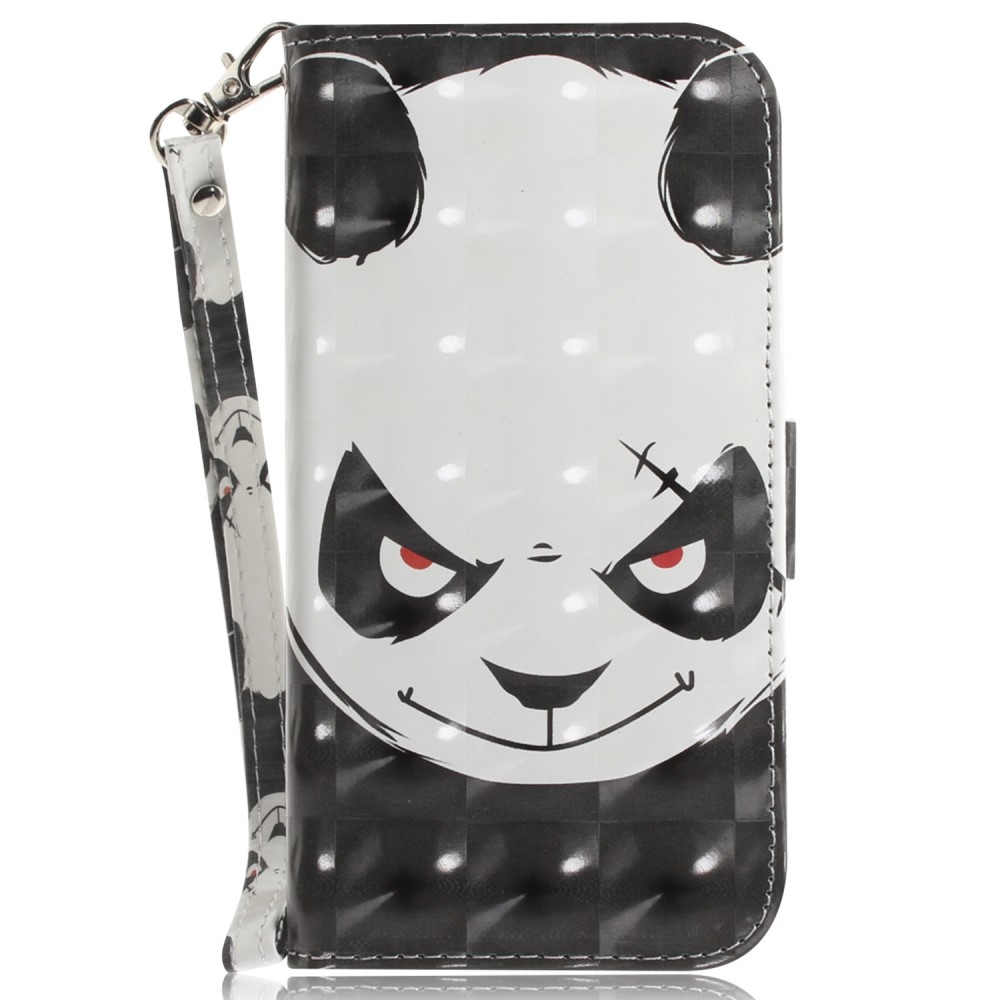 Preklopni ovitek (Angry Panda) za Xiaomi Redmi Note 13