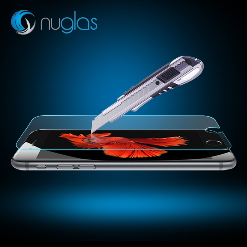 Kaljeno zaščitno steklo Nuglas za iPhone XR / 11