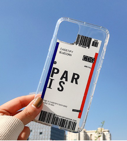 Ovitek GATE (Paris) za iPhone XS Max