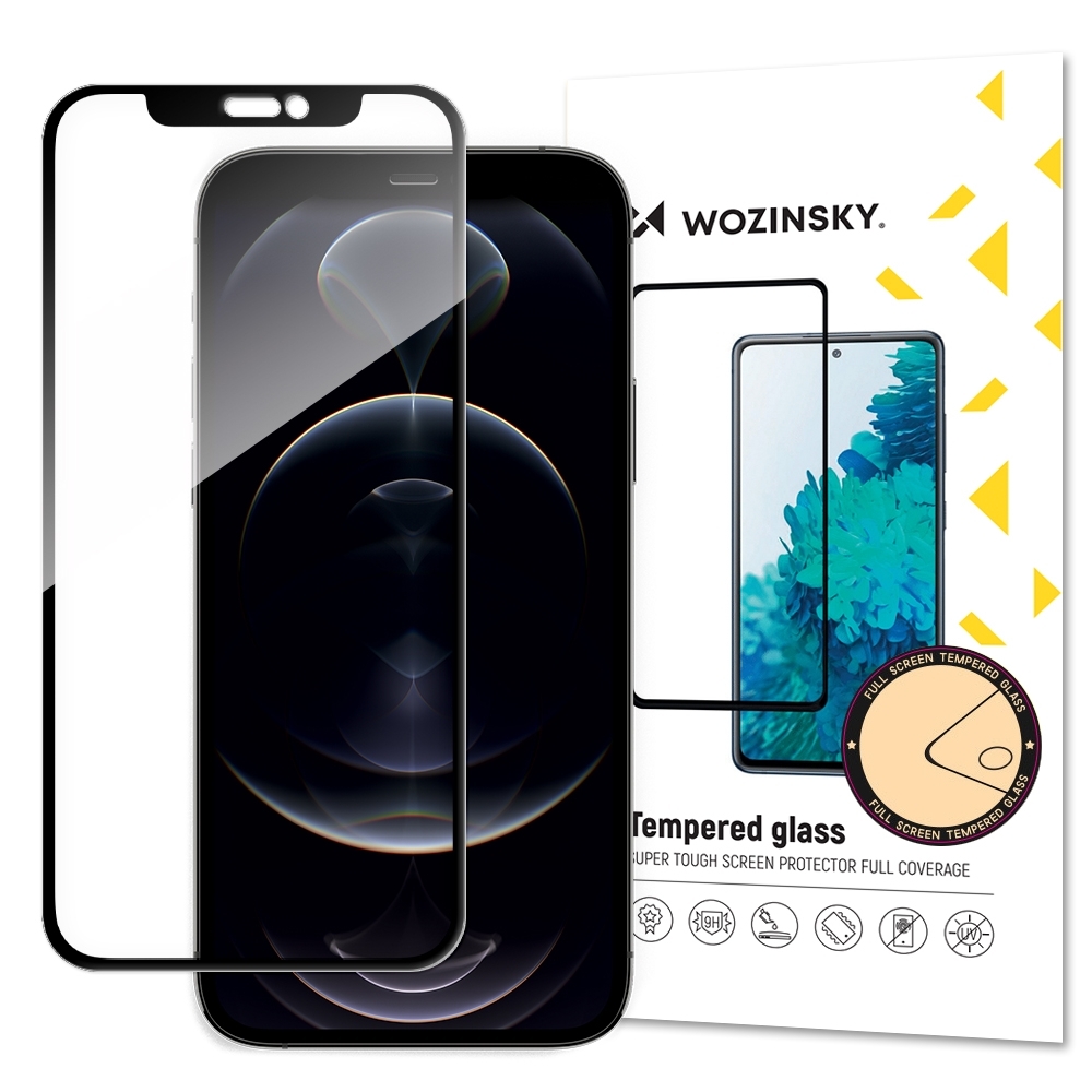 Premium zaščitno steklo 3D Wozinsky za iPhone 15