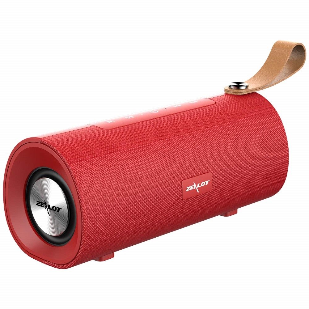 Bluetooth speaker ZEALOT S30 (subwoofer) red