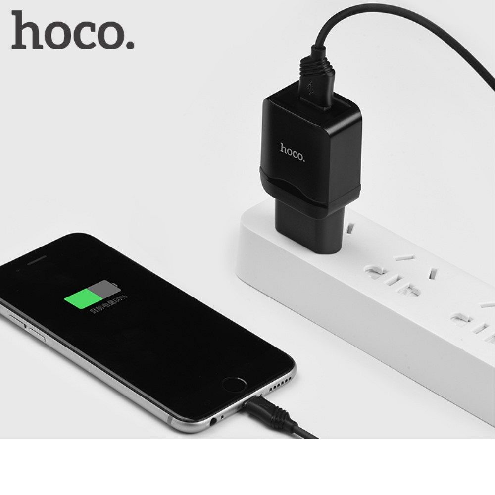 Micro USB-HOCO C22A charger