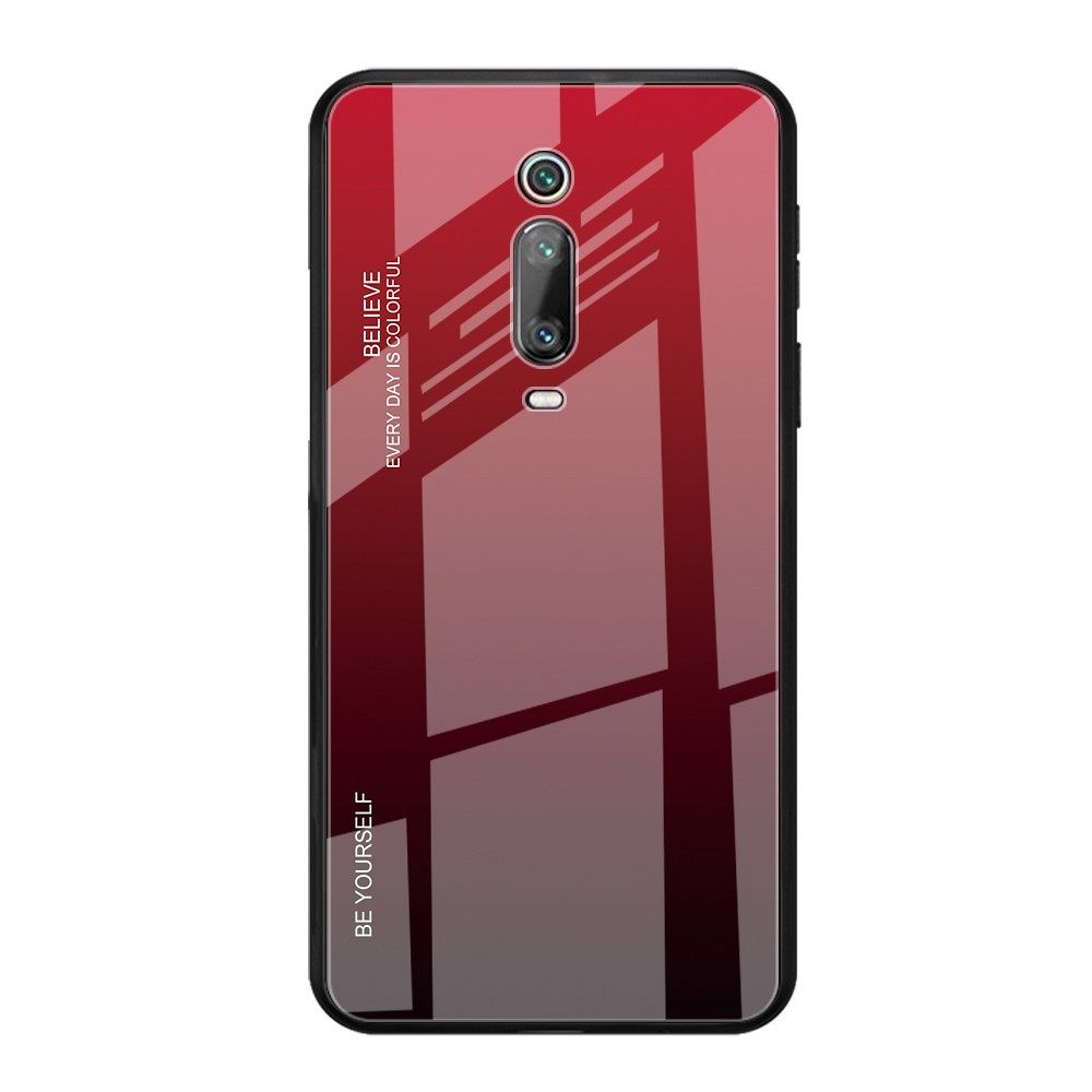 Maska TPU + glass (red) za Xiaomi K20