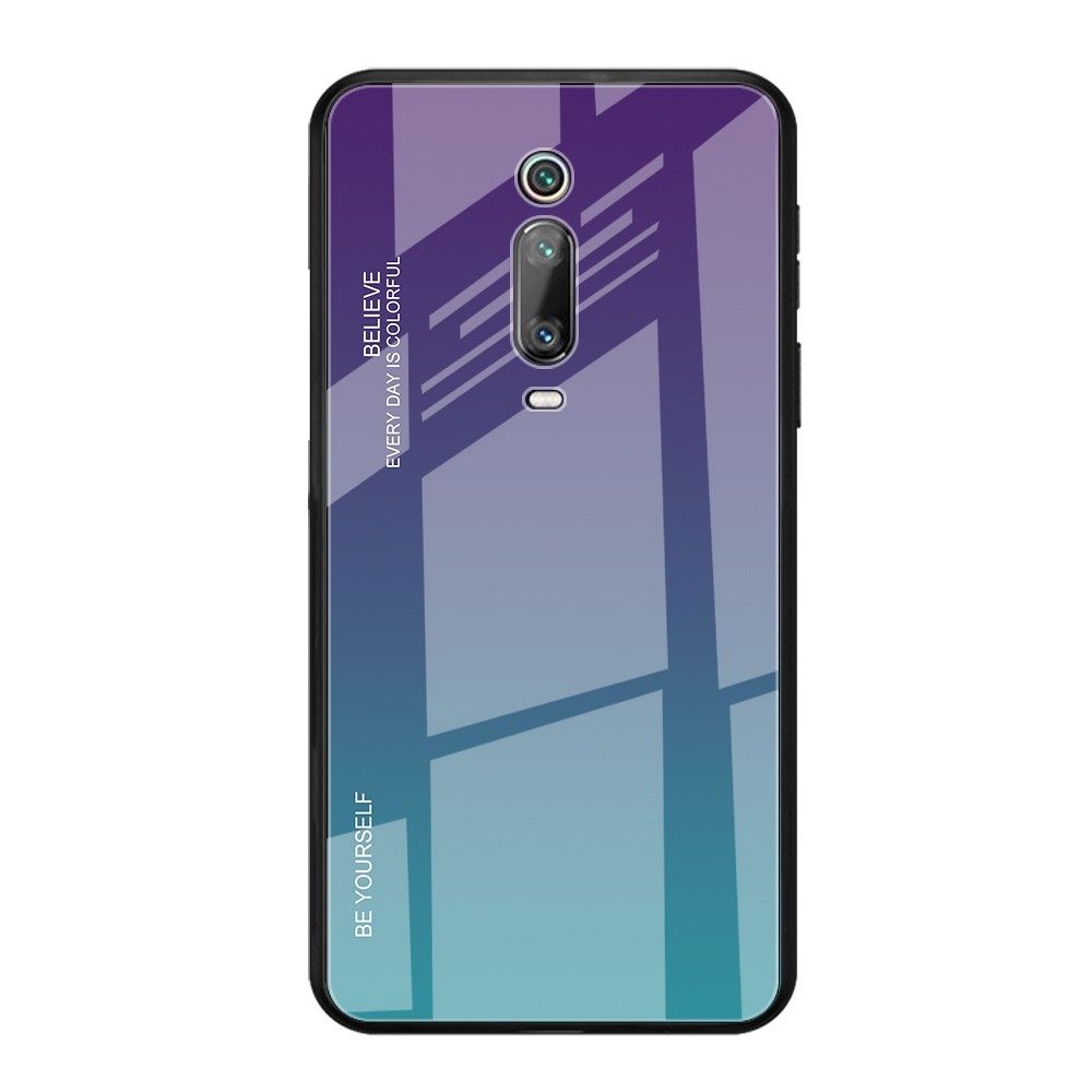 Maska TPU + glass (purple/blue) za Xiaomi K20
