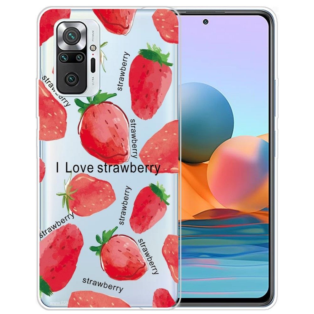 Xiaomi Redmi Note 10 Pro Max/Redmi Note 10 Pro TPU 