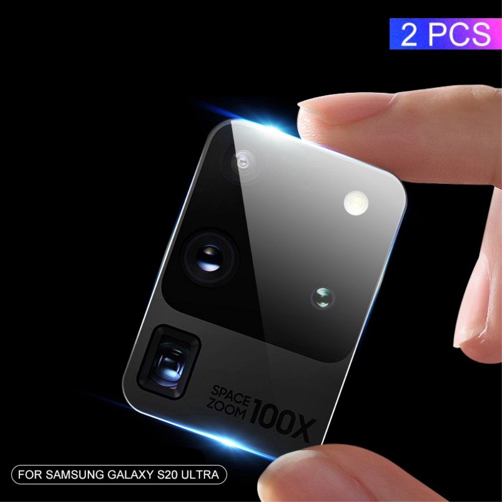 Zaštitno staklo za kameru Mocolo za Samsung Galaxy S20 Ultra (2 pcs)