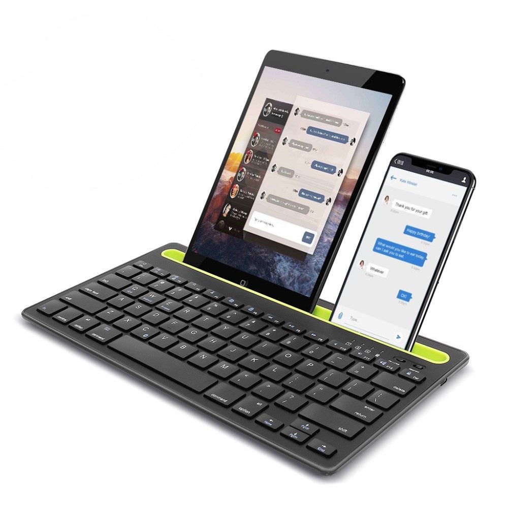 Bluetooth tipkovnica za pametni telefon ili tablet HM-04 (Android, iOS, Windows) - Black