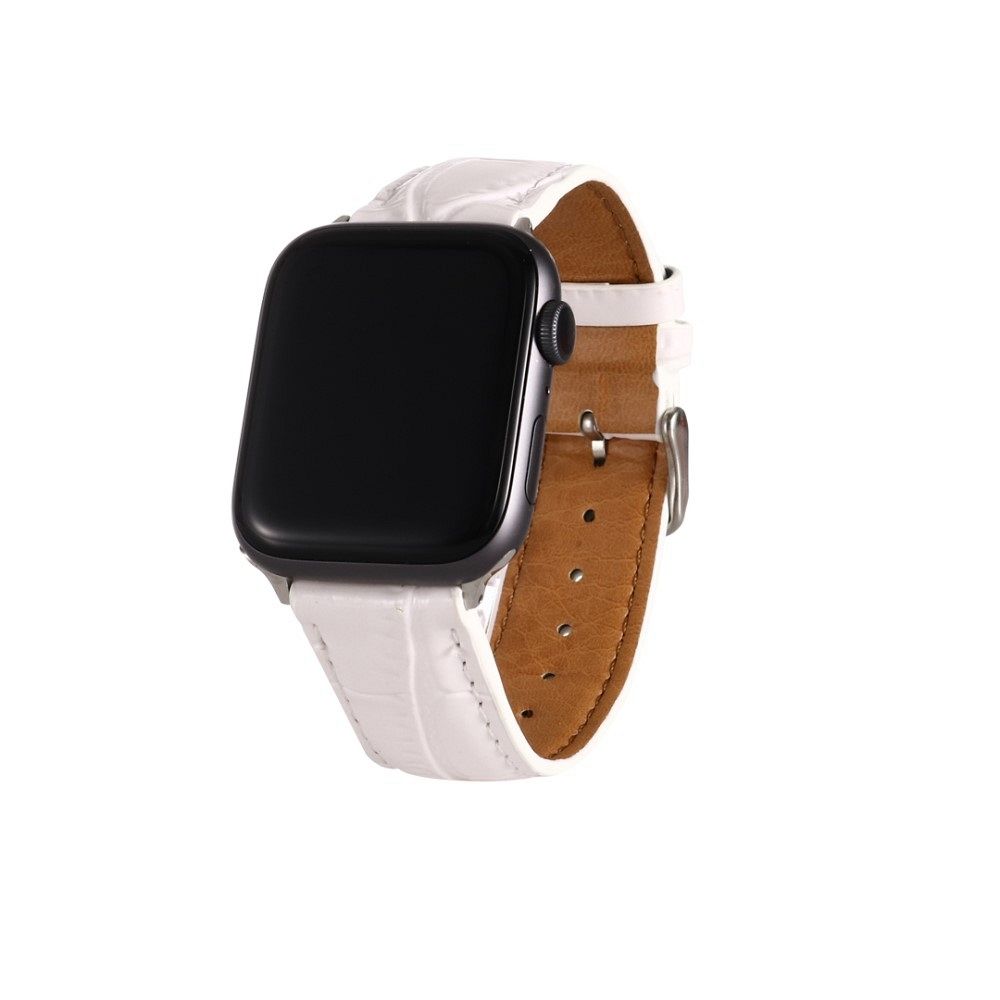 Remen (bijeli) za Apple Watch 1 / 2 / 3 / 4 / 5 / 6 / 7 / 8 / 9 / SE 42/44/45 mm 