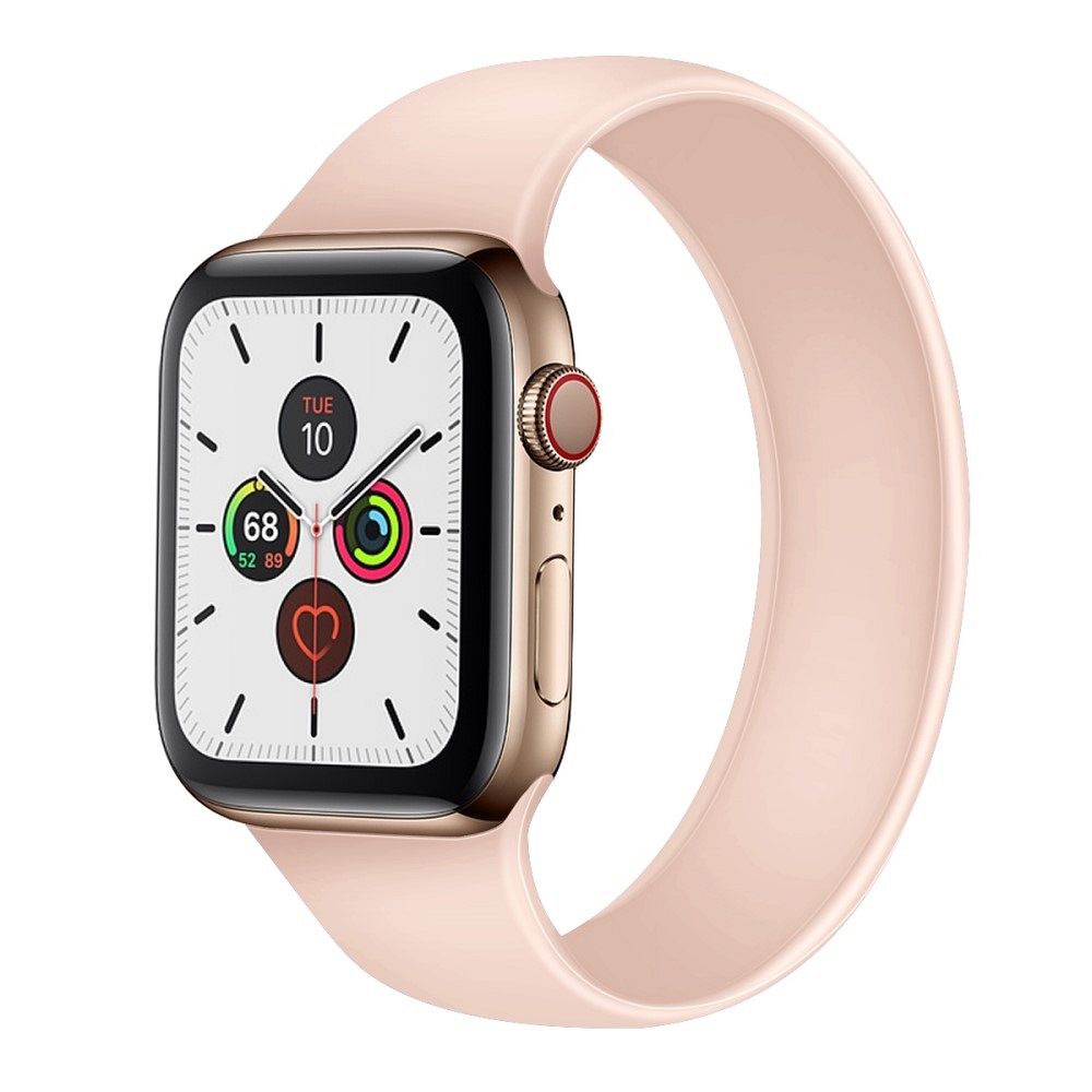 Silikonski remen (pink) za Apple Watch 1 / 2 / 3 / 4 / 5 / 6 / 7 / 8 / 9 / SE 42/44/45 mm 