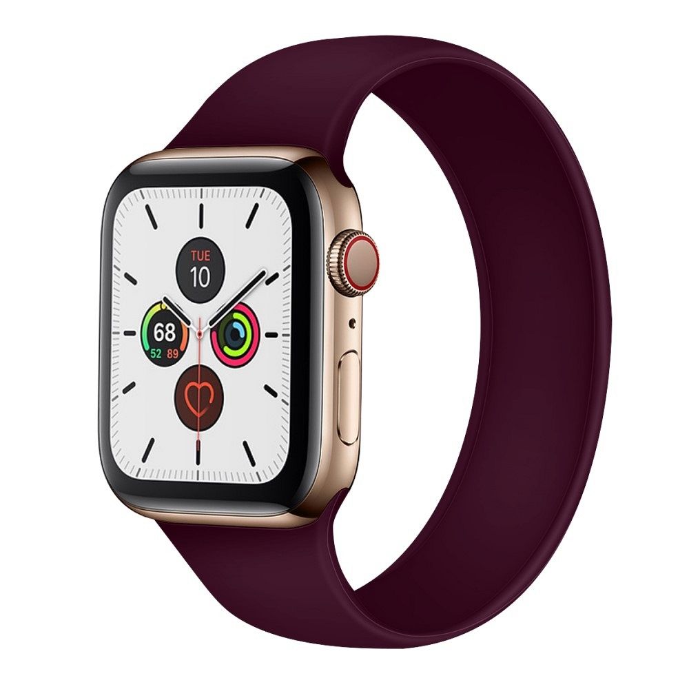 Silikonski remen (purple) za Apple Watch 1 / 2 / 3 / 4 / 5 / 6 / 7 / 8 / 9 / SE 42/44/45 mm 