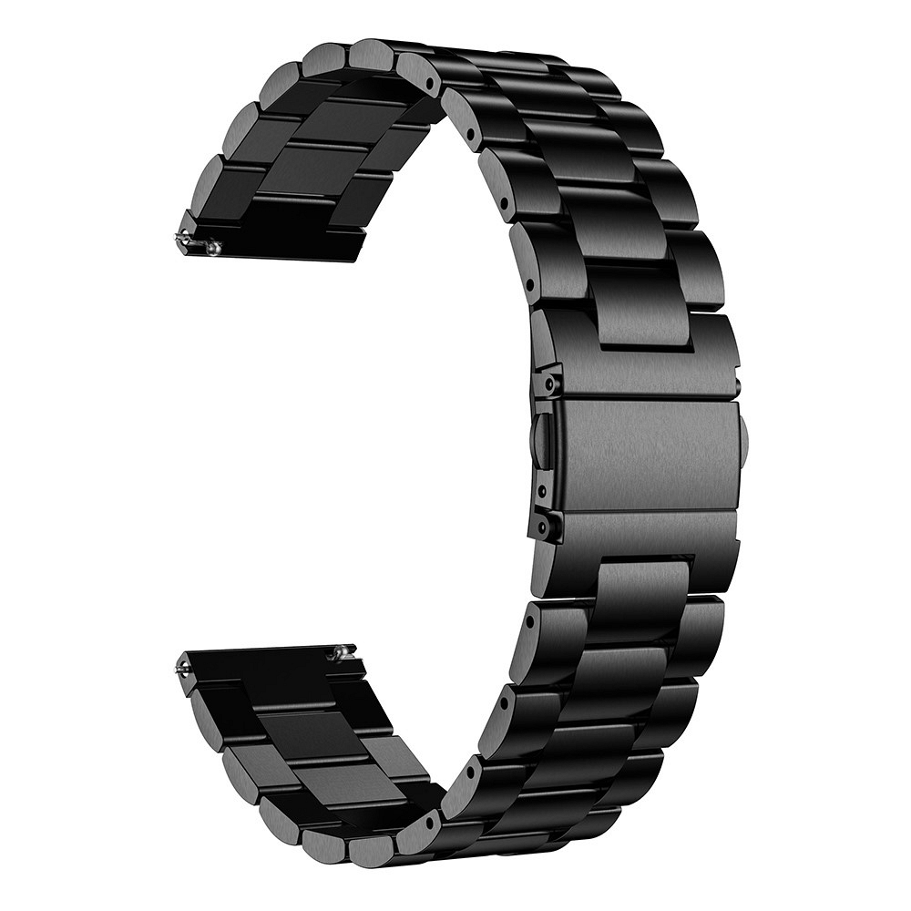 Metal strap 22mm for Samsung Galaxy Watch 46mm - black