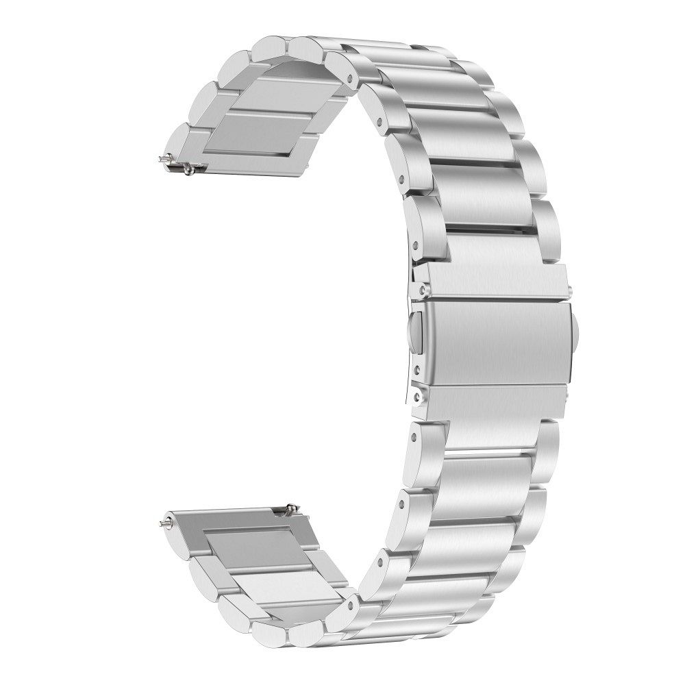 Metal strap 22mm for Huawei Watch GT / GT2 46mm - silver