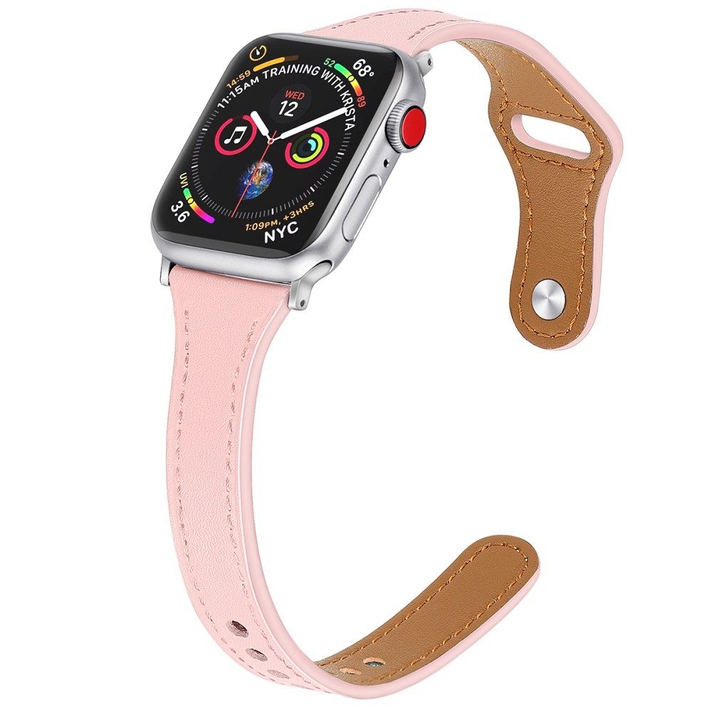 Remen (pink) za Apple Watch Serien 6/SE/5/4 40mm / Series 3/2/1 Watch 38mm