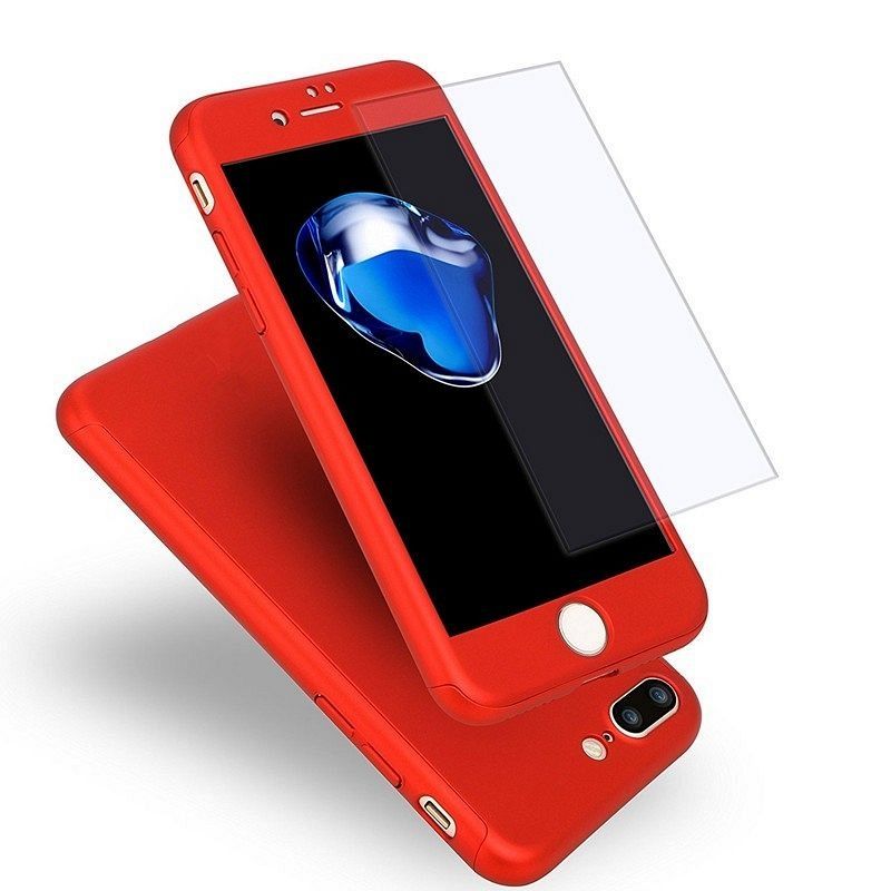 Maska 360° (Crvena) za Apple iPhone 7 Plus/8 Plus