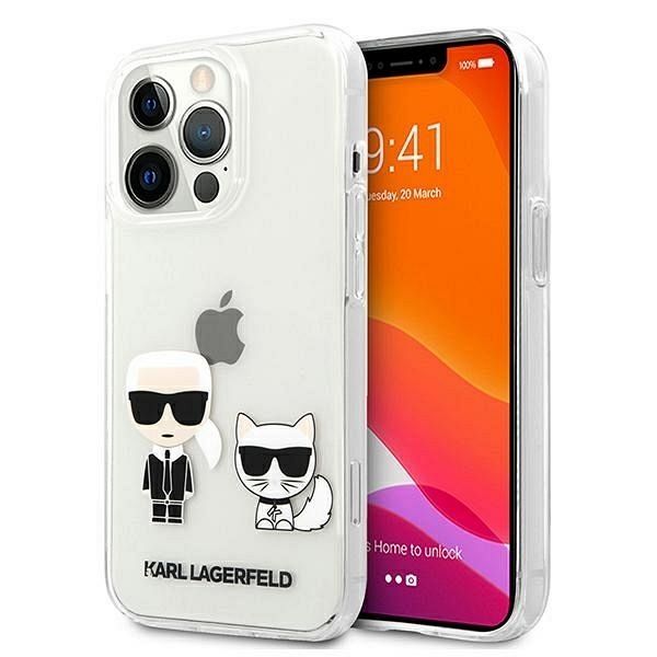iPhone 12 Pro Max Karl Lagerfeld (transparent) tok