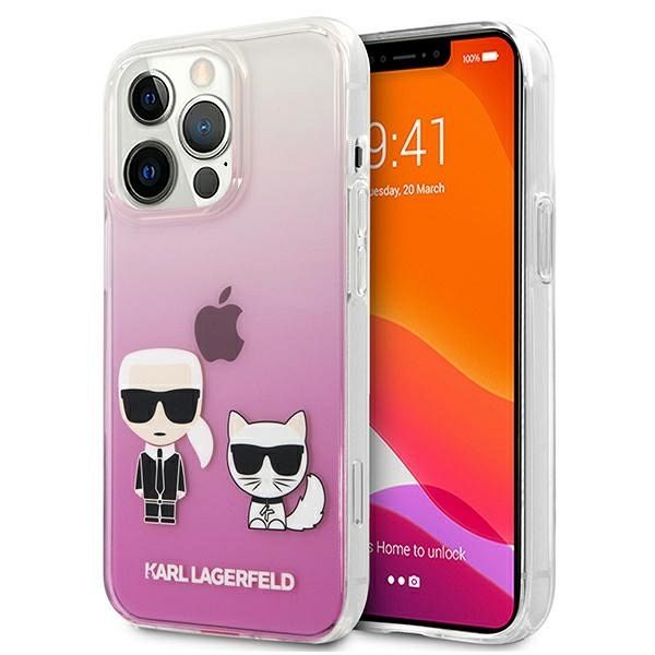 iPhone 13 Pro Karl Lagerfeld (pink)  tok