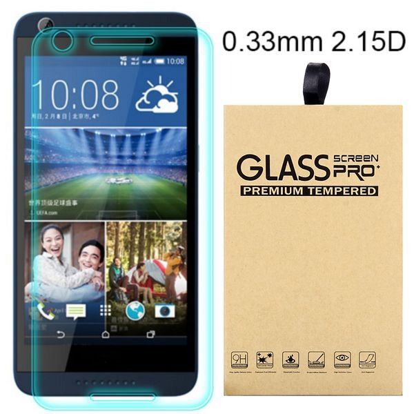 HTC Desire 626 Keményített védőüveg