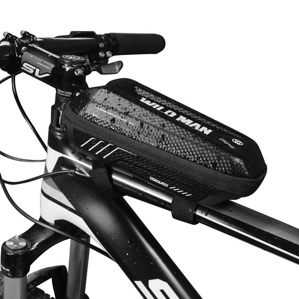 Vodootporna torba za bicikl E5S - crna