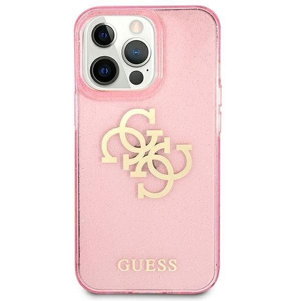 iPhone 13 Pro GUESS (pink) tok