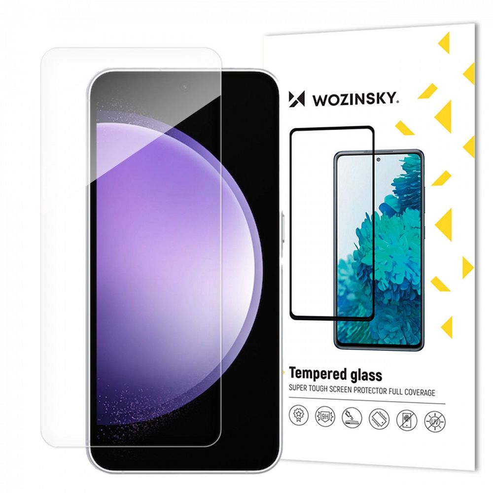Samsung S23 FE 3D Wozinsky Keményített védőüveg 