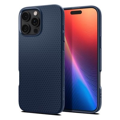 Spigen Spigen Liquid Air iPhone 16 Pro - Blue