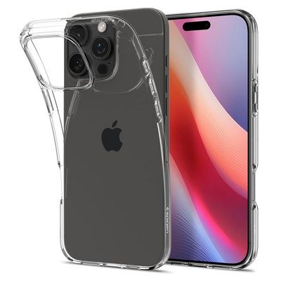 Spigen Liquid Crystal iPhone 16 Pro - Clear tok  